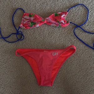 Gilly Hicks Bikini Set